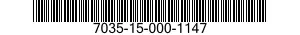 7035-15-000-1147 SERVER,AUTOMATIC DATA PROCESSING 7035150001147 150001147