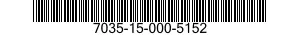 7035-15-000-5152 SERVER,AUTOMATIC DATA PROCESSING 7035150005152 150005152