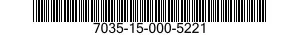 7035-15-000-5221 SERVER,AUTOMATIC DATA PROCESSING 7035150005221 150005221