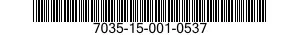 7035-15-001-0537 WEBCAM PER PC/WIN 7035150010537 150010537