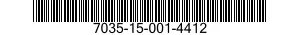 7035-15-001-4412 SERVER,AUTOMATIC DATA PROCESSING 7035150014412 150014412