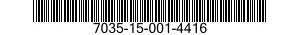 7035-15-001-4416 SERVER,AUTOMATIC DATA PROCESSING 7035150014416 150014416
