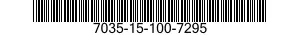 7035-15-100-7295 MODULO SERVIZIO 7035151007295 151007295
