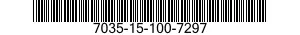 7035-15-100-7297 ELECTRONIC COMPONENTS ASSEMBLY 7035151007297 151007297