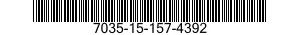 7035-15-157-4392 SWITCHING UNIT,ELECTRONIC COMMAND SIGNALS PROGRAMMER 7035151574392 151574392