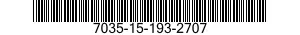 7035-15-193-2707 RECEIVER-TRANSMITTER,DIGITAL DATA 7035151932707 151932707