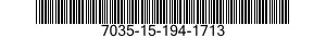 7035-15-194-1713 KEYBOARD,DATA ENTRY 7035151941713 151941713