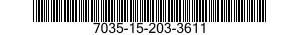 7035-15-203-3611 SWITCHING UNIT,ELECTRONIC COMMAND SIGNALS PROGRAMMER 7035152033611 152033611