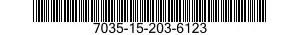 7035-15-203-6123 SERVER,AUTOMATIC DATA PROCESSING 7035152036123 152036123