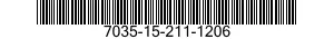 7035-15-211-1206 PROCESSORE PER SOCK 7035152111206 152111206