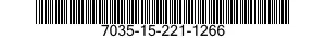 7035-15-221-1266 DISSIPATORE 7035152211266 152211266
