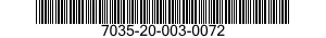 7035-20-003-0072 SERVER,AUTOMATIC DATA PROCESSING 7035200030072 200030072