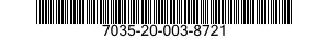 7035-20-003-8721 SERVER,AUTOMATIC DATA PROCESSING 7035200038721 200038721
