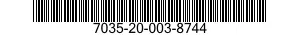 7035-20-003-8744 SERVER,AUTOMATIC DATA PROCESSING 7035200038744 200038744