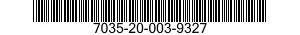 7035-20-003-9327 SERVER,AUTOMATIC DATA PROCESSING 7035200039327 200039327