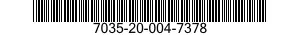 7035-20-004-7378 SERVER,AUTOMATIC DATA PROCESSING 7035200047378 200047378