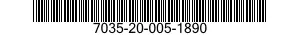 7035-20-005-1890 SERVER,AUTOMATIC DATA PROCESSING 7035200051890 200051890
