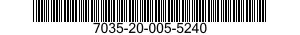 7035-20-005-5240 SERVER,AUTOMATIC DATA PROCESSING 7035200055240 200055240