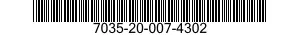 7035-20-007-4302 SERVER,AUTOMATIC DATA PROCESSING 7035200074302 200074302