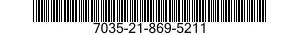 7035-21-869-5211 RACK,CARD,SORTING AND STORAGE 7035218695211 218695211