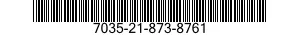 7035-21-873-8761  7035218738761 218738761