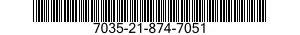7035-21-874-7051  7035218747051 218747051
