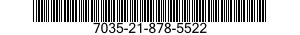 7035-21-878-5522 BACKPLANE ASSEMBLY 7035218785522 218785522