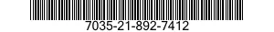 7035-21-892-7412  7035218927412 218927412