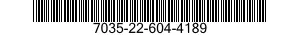 7035-22-604-4189 SERVER,AUTOMATIC DATA PROCESSING 7035226044189 226044189