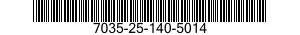 7035-25-140-5014 CABLE ASSEMBLY,SPECIAL PURPOSE,ELECTRICAL 7035251405014 251405014