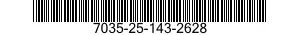7035-25-143-2628 INTERCONNECTING BOX 7035251432628 251432628