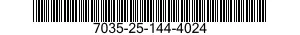 7035-25-144-4024 SOFTWARE KIT 7035251444024 251444024