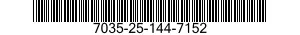 7035-25-144-7152 SOFTWARE KIT 7035251447152 251447152