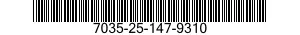 7035-25-147-9310 RECEIVER-TRANSMITTER,DIGITAL DATA 7035251479310 251479310