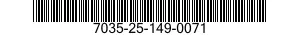 7035-25-149-0071 SERVER,AUTOMATIC DATA PROCESSING 7035251490071 251490071