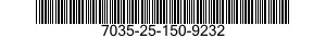 7035-25-150-9232 SERVER,AUTOMATIC DATA PROCESSING 7035251509232 251509232