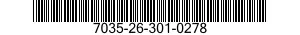7035-26-301-0278 SERVER,AUTOMATIC DATA PROCESSING 7035263010278 263010278