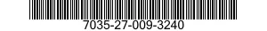 7035-27-009-3240 SERVER,AUTOMATIC DATA PROCESSING 7035270093240 270093240