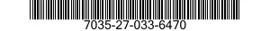 7035-27-033-6470 RECEIVER-TRANSMITTER,DIGITAL DATA 7035270336470 270336470