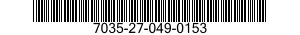 7035-27-049-0153 RECEIVER-TRANSMITTER,DIGITAL DATA 7035270490153 270490153
