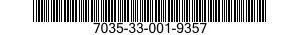 7035-33-001-9357 ADAPTER,MICROCIRCUIT PROGRAMMER 7035330019357 330019357