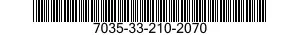 7035-33-210-2070 SERVER,AUTOMATIC DATA PROCESSING 7035332102070 332102070