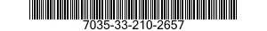 7035-33-210-2657 SERVER,AUTOMATIC DATA PROCESSING 7035332102657 332102657