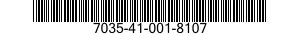 7035-41-001-8107 SERVER,AUTOMATIC DATA PROCESSING 7035410018107 410018107