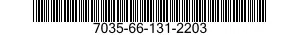 7035-66-131-2203 SOFTWARE PACKAGE 7035661312203 661312203