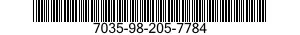 7035-98-205-7784 SERVER,AUTOMATIC DATA PROCESSING 7035982057784 982057784