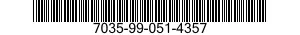 7035-99-051-4357 TEST PLUG,COMPASS S 7035990514357 990514357