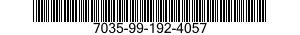 7035-99-192-4057 ADAPTER,MICROCIRCUIT PROGRAMMER 7035991924057 991924057
