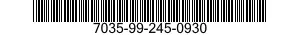 7035-99-245-0930 ADAPTER,MICROCIRCUIT PROGRAMMER 7035992450930 992450930