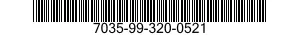 7035-99-320-0521 REMOTE CONTROL,INSTRUMENT-EQUIPMENT 7035993200521 993200521